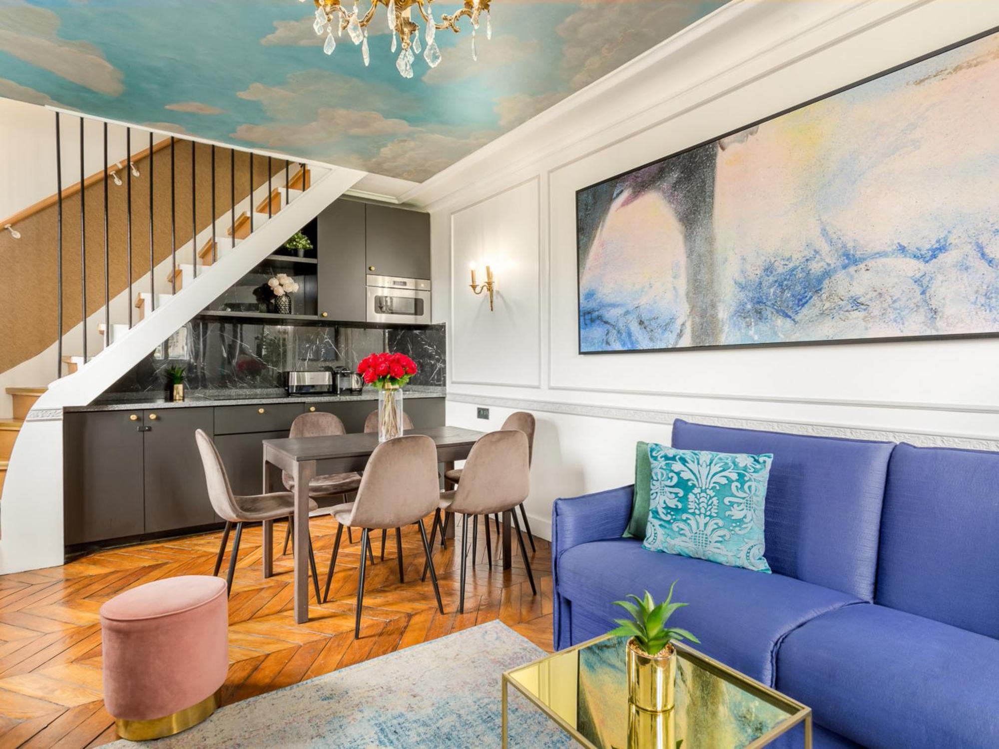 Luxury 2 Bedroom Duplex - Beautiful Monument View Appartement *