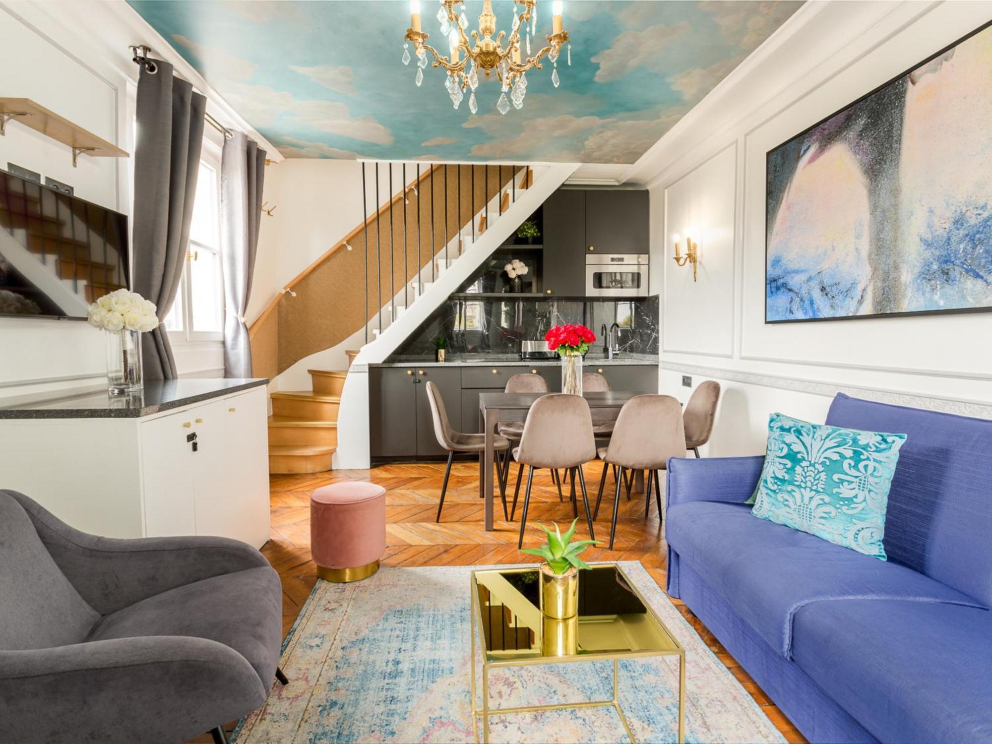 Appartement Luxury 2 Bedroom Duplex - Beautiful Monument View *