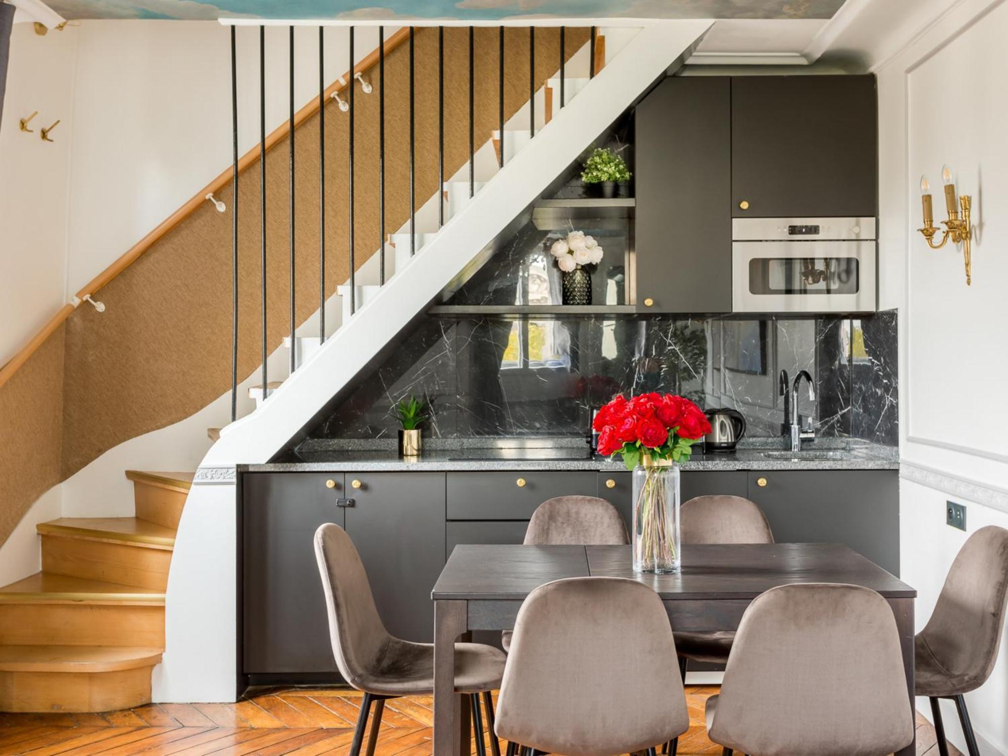 Appartement Luxury 2 Bedroom Duplex - Beautiful Monument View *