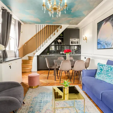 Merveil - Luxury Serviced Apartment - Royale II Paris Exterior photo