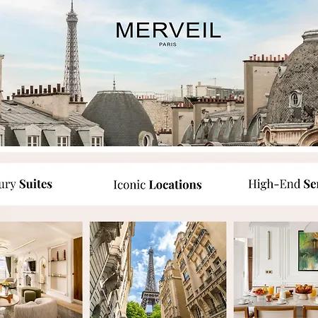 Merveil - Luxury Serviced Apartment - Royale II Paris Exterior photo